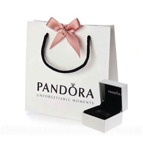 pandora gift bags and boxes.